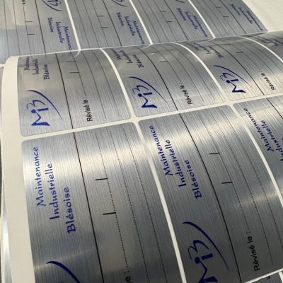 adhésif métallisé pour chaudières et pompe à chaleur