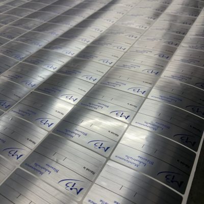 adhésif métallisé pour chaudières et pompe à chaleur