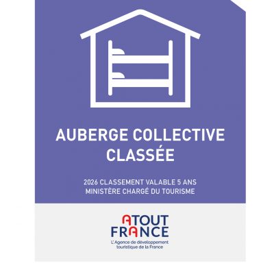 Panonceau auberge collective