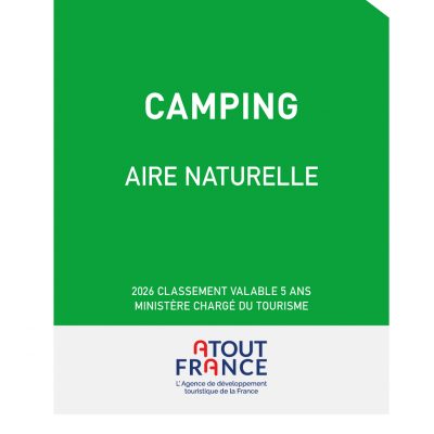 camping, aire naturelle, 2026