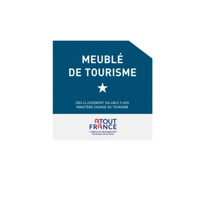 plaque meublé de tourisme 1 étoile