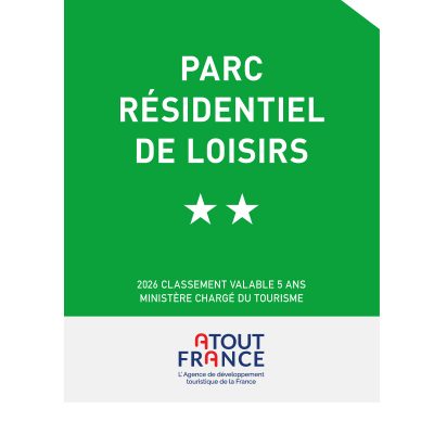 panonceau parc résidentiel de loisirs 2 étoiles