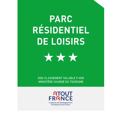 panonceau parc résidentiel de loisirs 3 étoiles