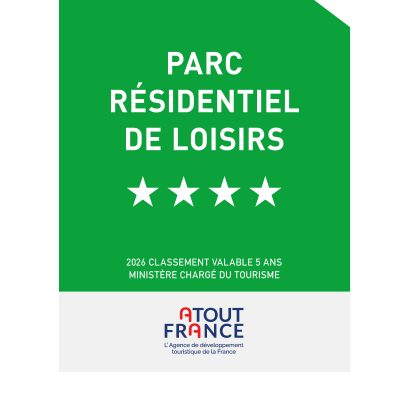 panonceau parc résidentiel de loisirs 4 étoiles