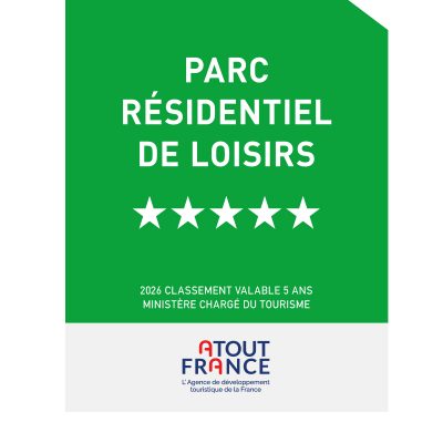 panonceau parc résidentiel de loisirs 5 étoiles