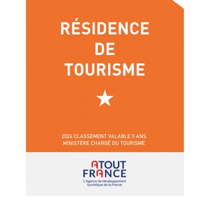 panneau residence tourisme 1 étoile