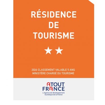 panneau residence tourisme 2 étoiles
