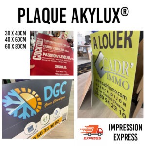 AKYLUX_EXPRESS plaque akylux express sous 2 heures à dijon