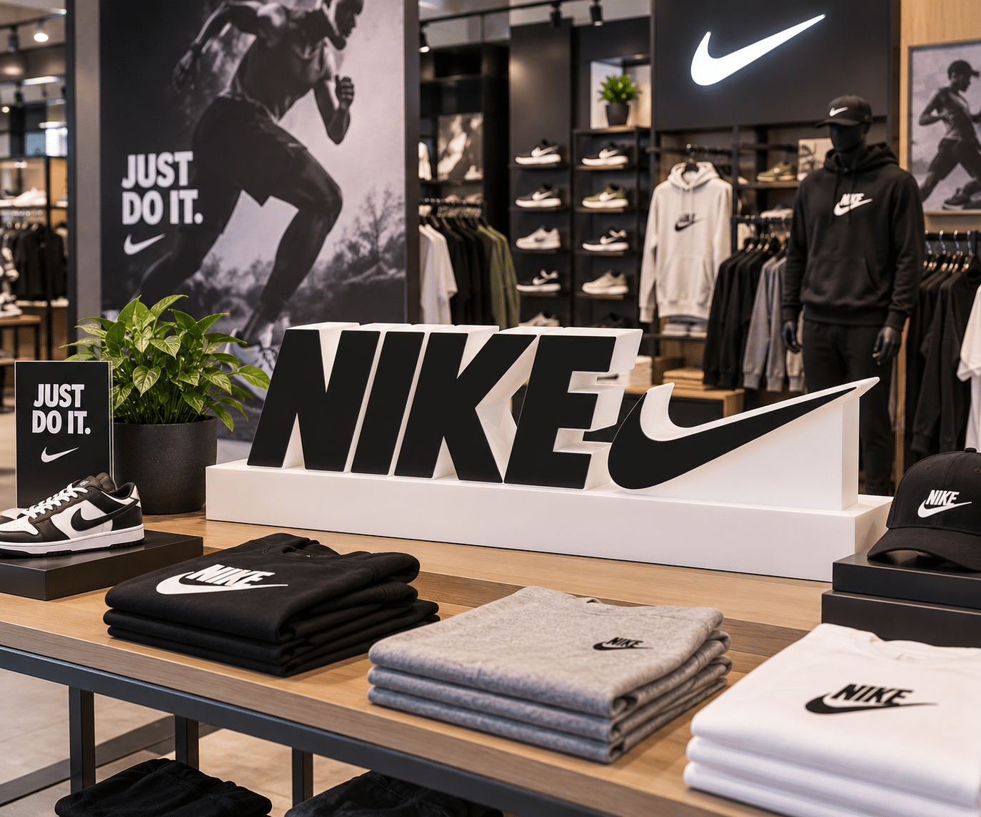 logo magasin marque polystyrene