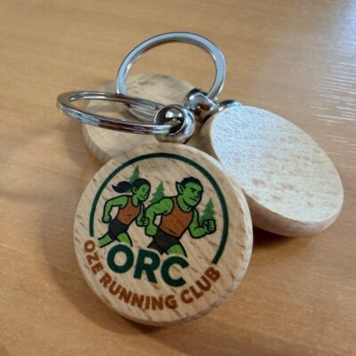 porte clef en bois personnalisé