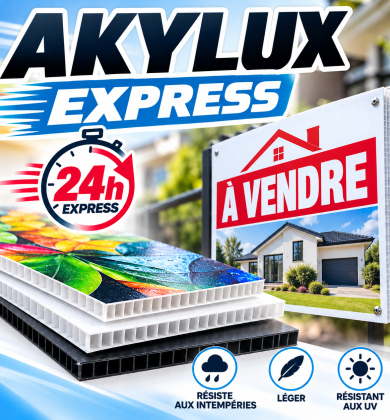 Akylux Express _ panneaux immobiliers(1) akylux express en 24h